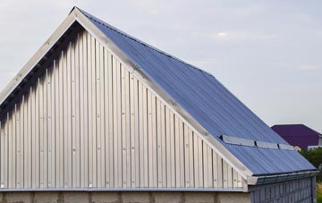 disadvantages of Gyffin corrugated roofing