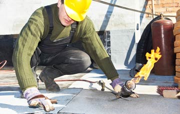 Gyffin flat roof construction